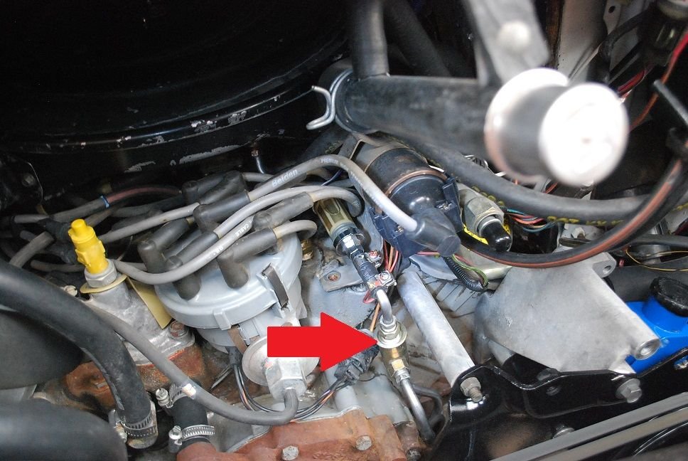 Please help identify this fuel system component - Ford Truck