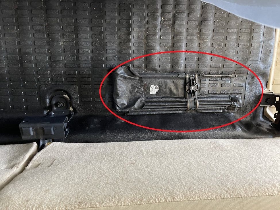 2008 F250 extended cab jack location Ford Truck Enthusiasts Forums