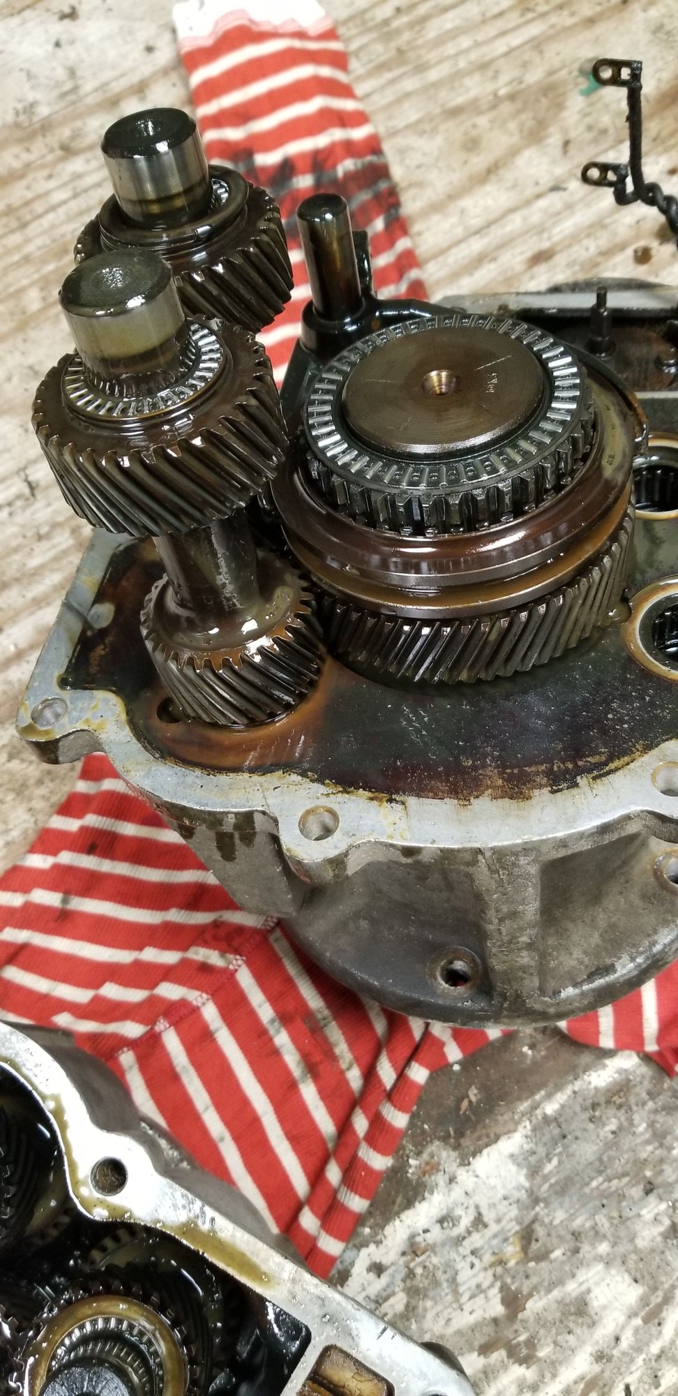 US Gear under drive Ford Truck Enthusiasts Forums