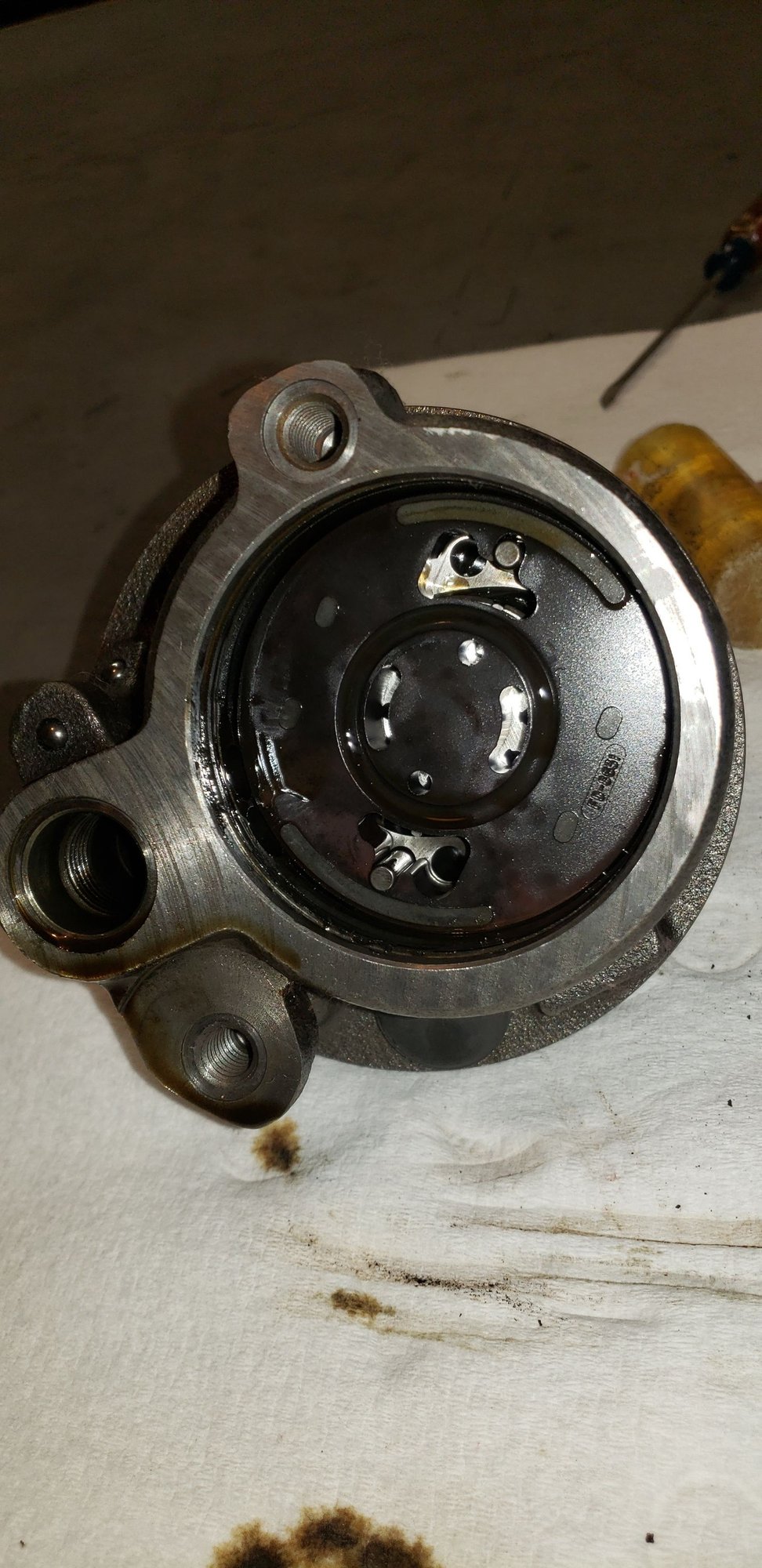 Saginaw Pump Rebuild/Prepping for Hydroboost Ford Truck Enthusiasts Forums