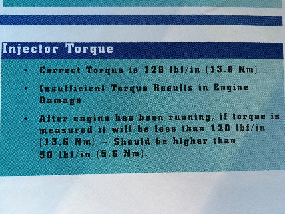 Stronger Injector Bolts Page 2 Ford Truck Enthusiasts Forums