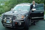 2009 BLACK FORD ESCAPE LIMITED CUSTOM FOR SALE