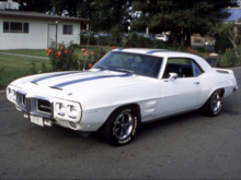 69 TA at car show late 90’s