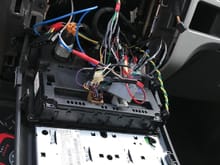 wiring the climate control module