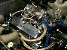 302....just had the block replaced.
