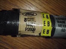 5C7T-14401-P2609  EB   Harness