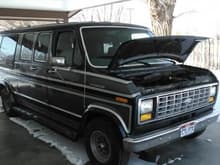 1986 Ford Conversion Van