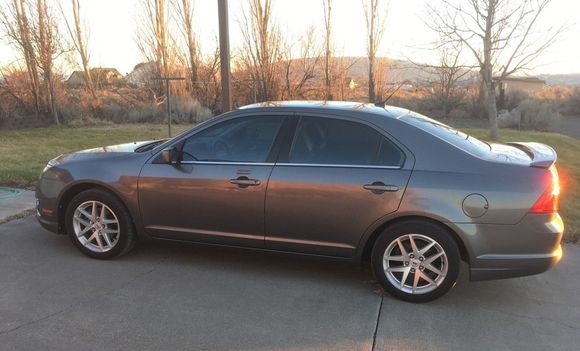 No dents or blemishes.  