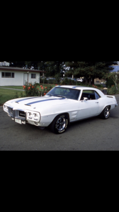 69 TA at car show late 90’s