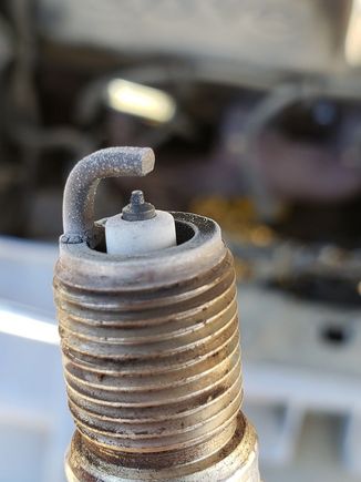 Front plug 3.0L Vulcan 1997 Ford Taurus