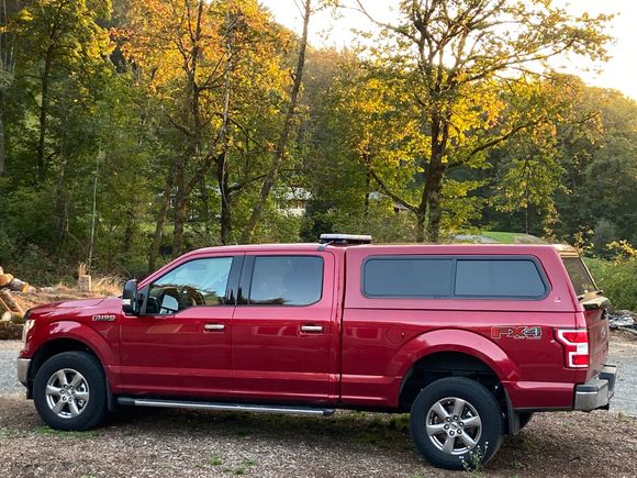 2020 F150 XLT FX4