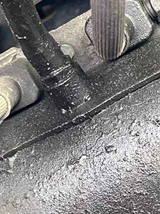 Axle connection 