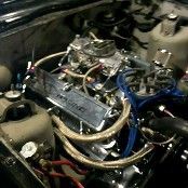 302....just had the block replaced.