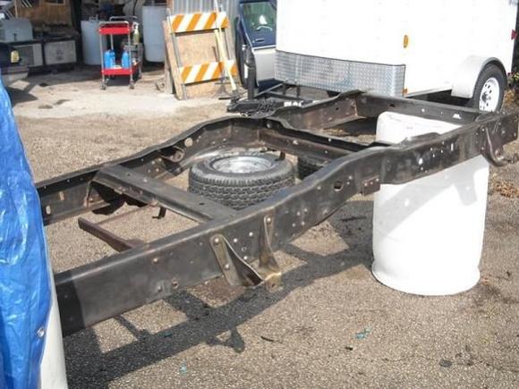 3 took the frame to bare metal