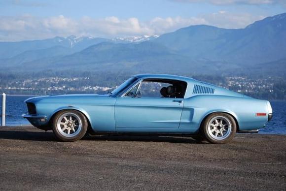 This was a trip to Washington state for the 4 day Pacific Northwest Mustangs Roundup