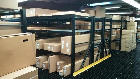 The second level gives us so much more space than we used to have.