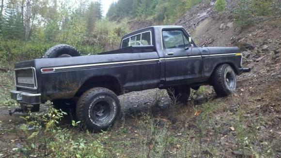 Off roading with no lift with 35s
