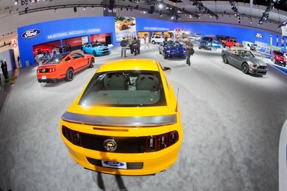 2013 Ford Mustang Boss 302,1