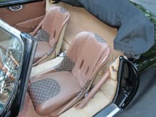 Louis Vuitton Seats, Louis Vuttion Porsche

356 Outlaw