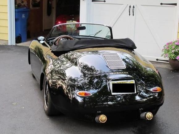 911 Powered 356 Roadster

356 OUtlaw