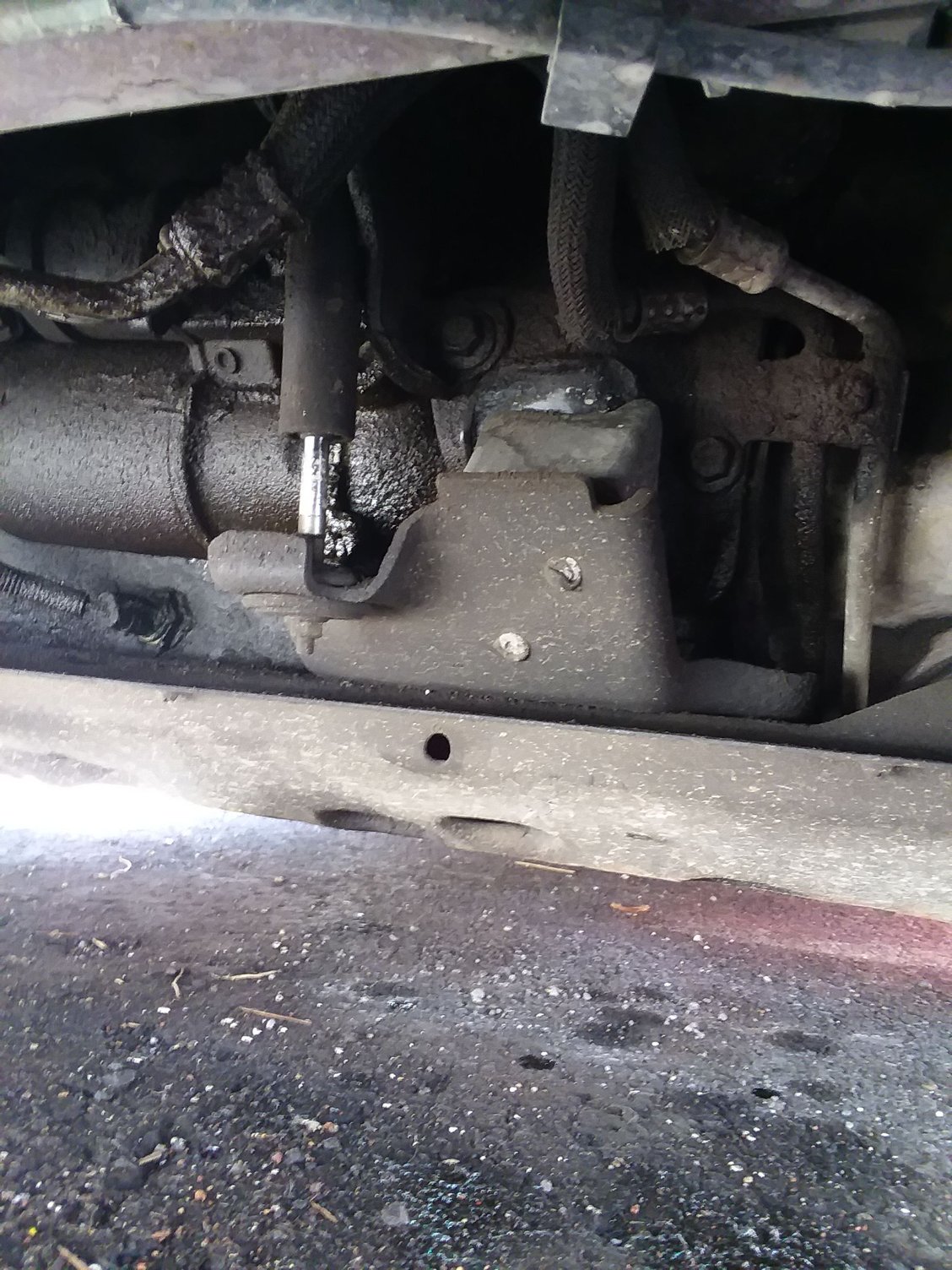 96 Buick Park Avenue Ultra engine tilted. Motor mounts? GM Forum