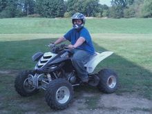 Me on My Pride and Joy, Had to sell her though.