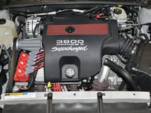 2000SSEI Engine Cover On