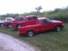 red truck club.
