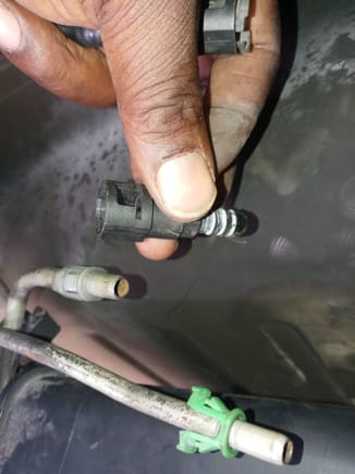 More of those quick release, easy connect gas lines. (Sure I could buy replacement tips plus heat treat lines before connecting.