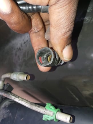 Here is one of those quick release, tool needed to remove, ptse, gas lines Snap on, but here the ones I bought, don't fit tightly. I have some tips that have to have a tube to connect with. Heat up little bit with replacement tips? Could work. But need to know, where all lines connect to? Incorrectly installed could cause another fire. Looks easy to do.. but surly 🚫 not