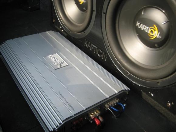 Kaption SPL's   Class D Kaption Amp