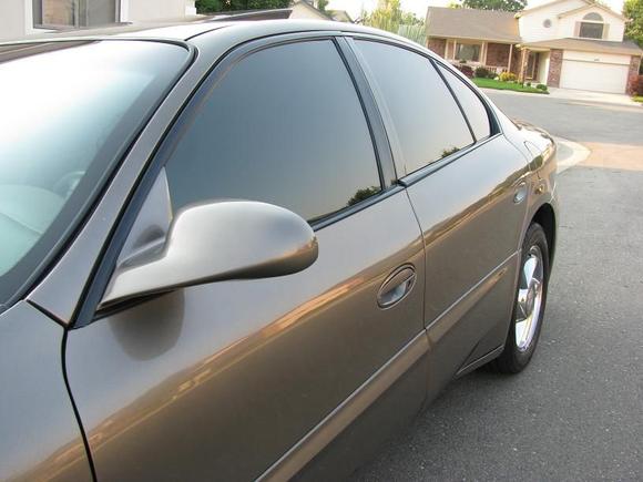 Look at them windows! 5% baby!