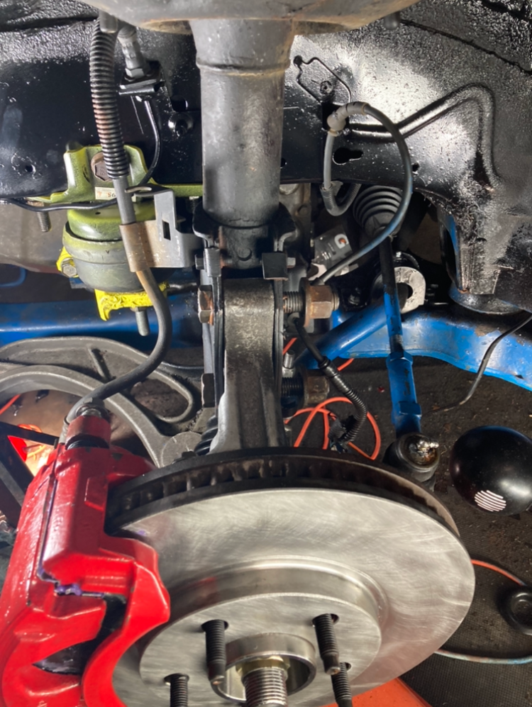 2002 Buick Lesabre Subframe Bushing Replacement HELP GM Forum