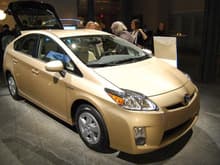 2010 Toyota Prius Passenger Side Front High