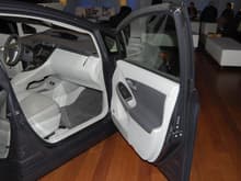 2010 Toyota Prius Passenger Front Door Open