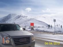 2008 Yukon 102,000 miles on top of Loveland Pass