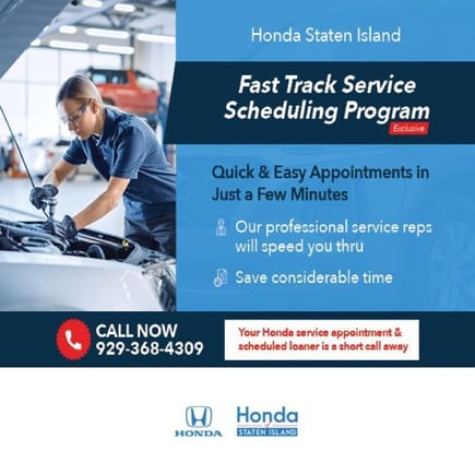 Honda of Staten Island is an authorized Honda dealer that serves customers in Staten Island, NY.