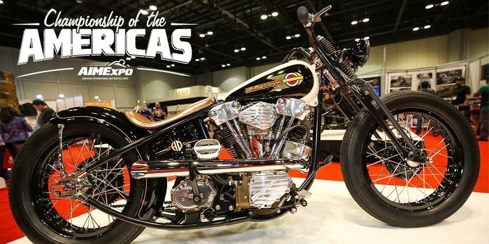 Harley at American International Motorcycle Expo - Harley ...