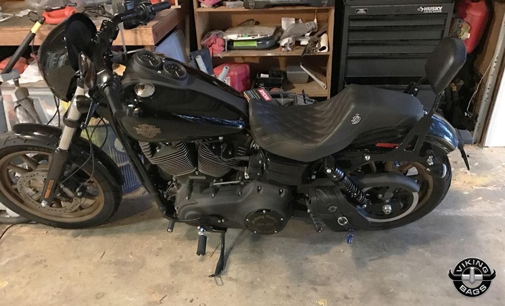 Seat And Sissy Bar Options For The 17 Fxdls Harley Davidson Forums