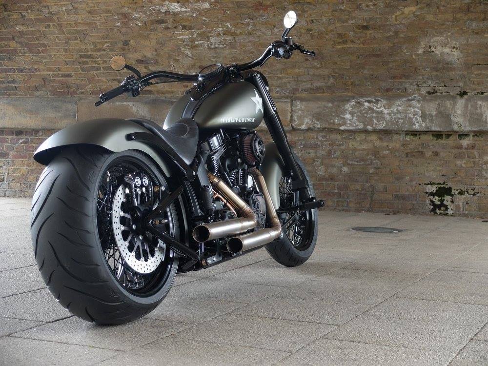 harley 18 rear wheel