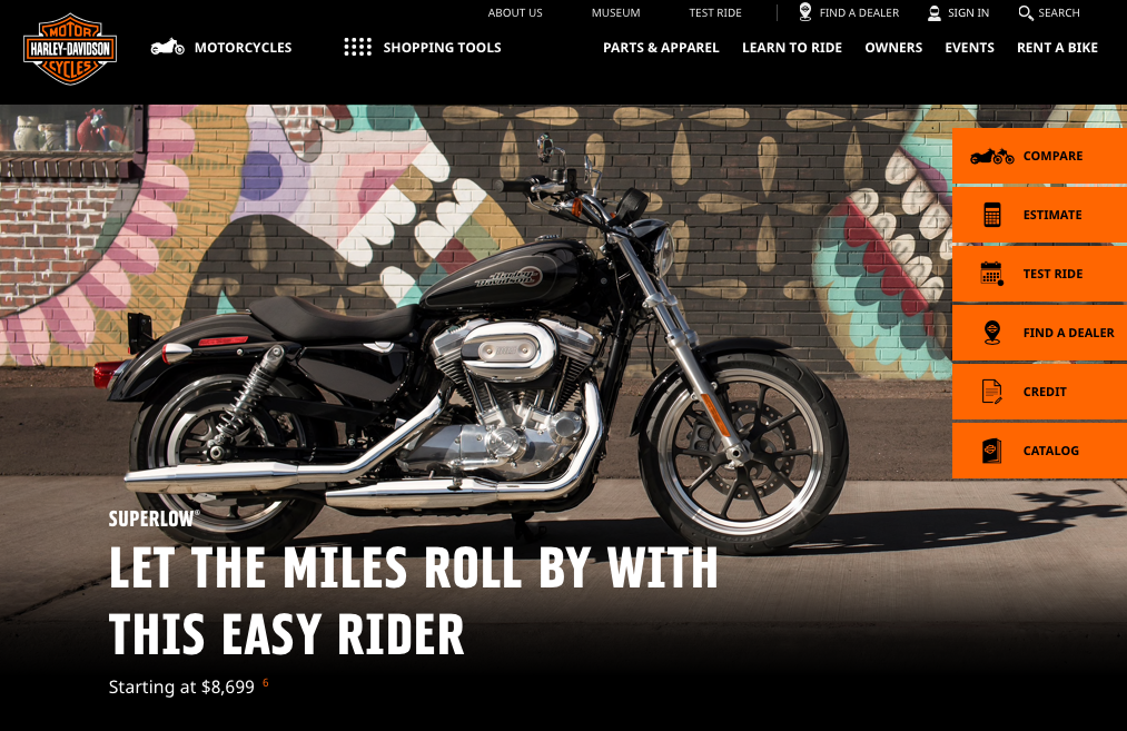 Superlow Discontinued? - Harley Davidson Forums