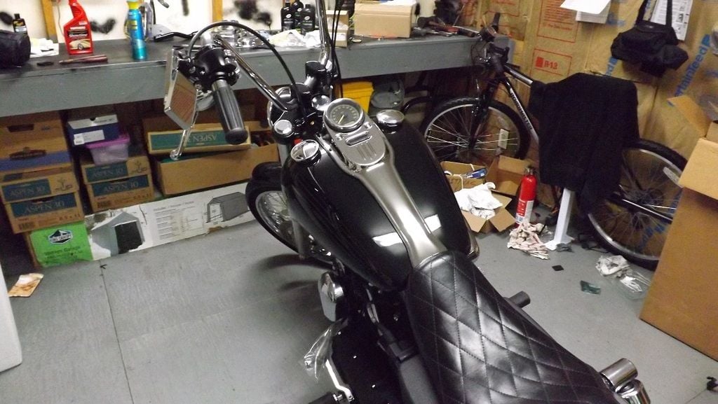 Looking for a chrome dash - Harley Davidson Forums