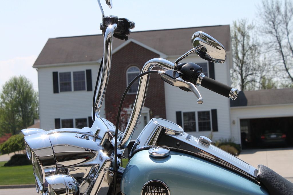 carlini ape hangers road king