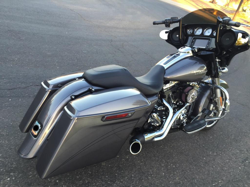 Harley Davidson Touring Street Glide