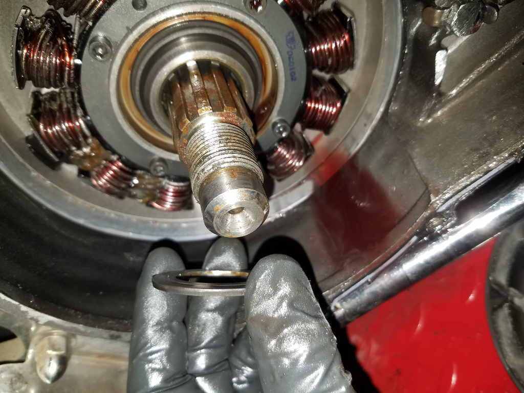 Compensator spacer Page 3 Harley Davidson Forums