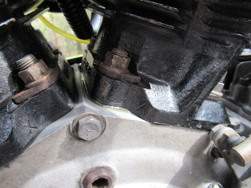 Base Gasket Leak Harley Davidson Forums