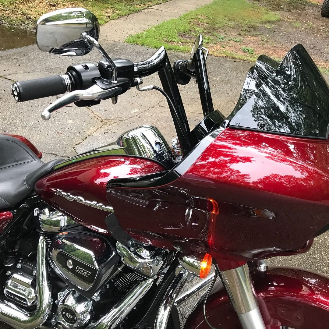 harley davidson bars