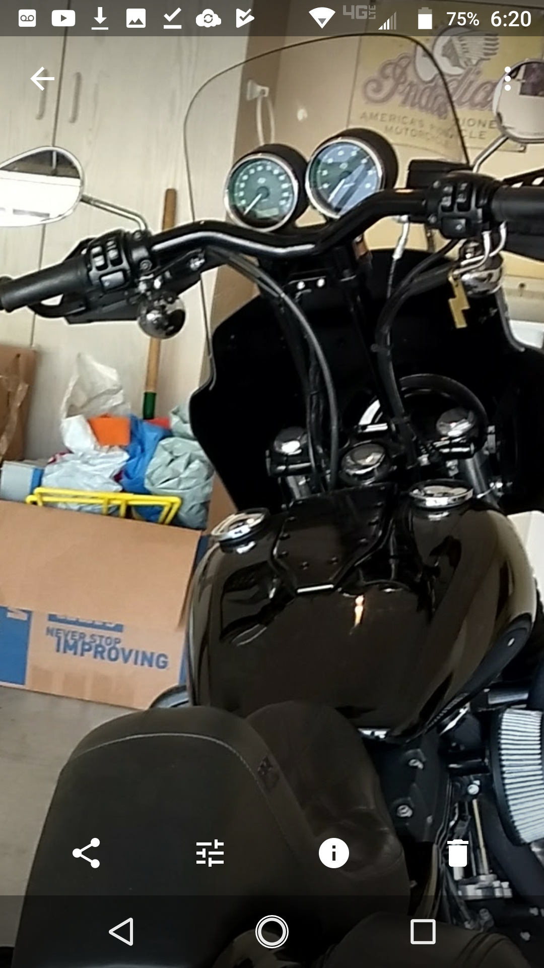 Speedo relocation? Page 2 Harley Davidson Forums