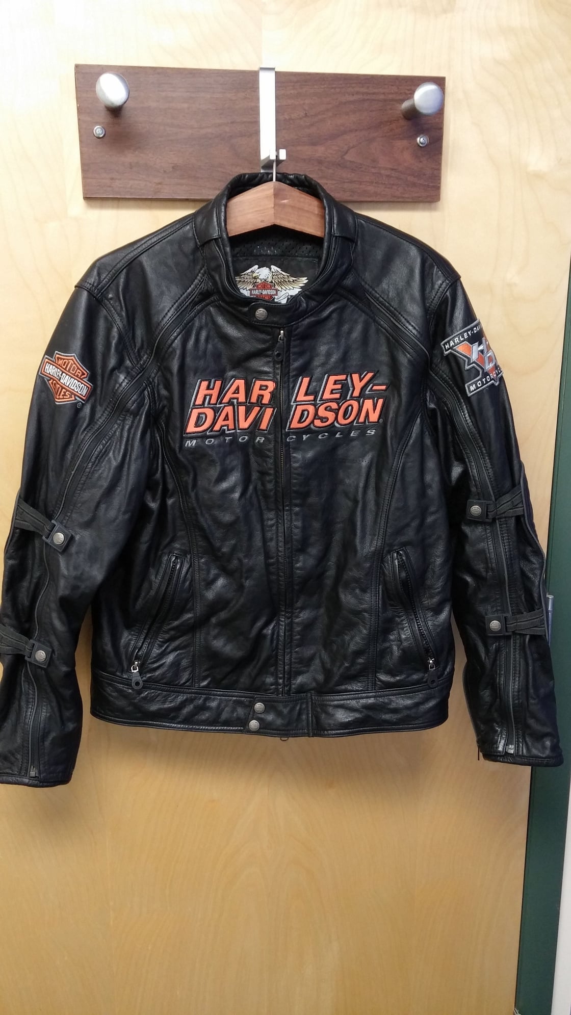 Mens large Harley Alternator Jacket 98117-08VM - Harley Davidson Forums
