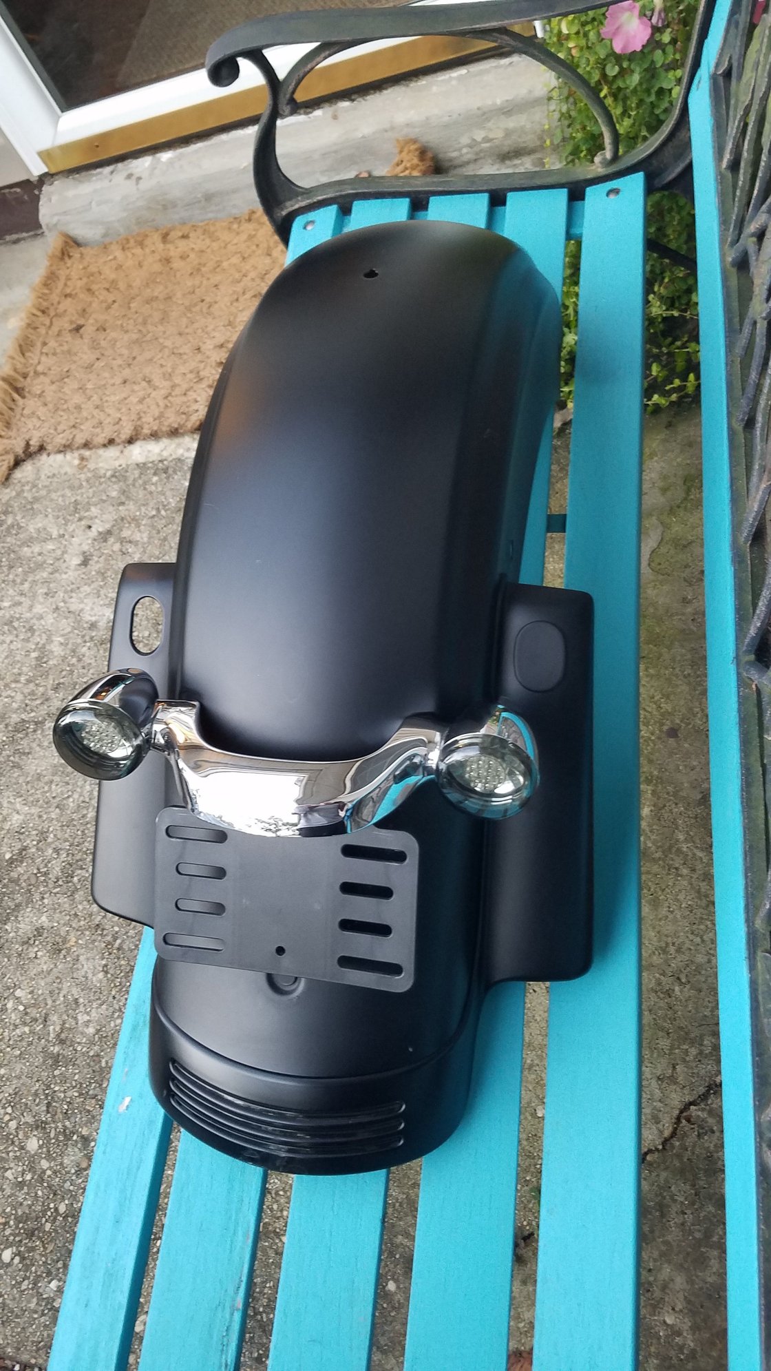 Street Glide Rear Fender/Fascia/Light Bar Harley Davidson Forums
